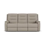 Arlo Fabric Power Reclining Sofa with Power Headrests & Lumbar - Image 3