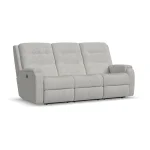 Arlo Fabric Power Reclining Sofa - Image 5