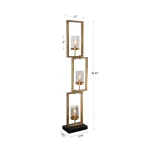 Cielo Floor Lamp, Gold - Image 9