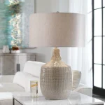 Felipe Table Lamp, Light Gray - Image 4