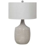 Felipe Table Lamp, Light Gray - Image 5