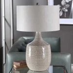 Felipe Table Lamp, Light Gray - Image 6