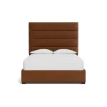 Parkton Leather Upholstered Storage Bed