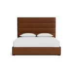 Parkton Leather Upholstered Storage Bed