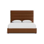 Parkton Leather Upholstered Storage Bed