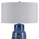 Magellan Table Lamp, Blue - Image 5