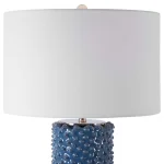 Ciji Table Lamp, Blue - Image 5