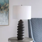 Uplift Table Lamp, Black - Image 4
