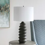Uplift Table Lamp, Black - Image 5