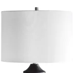 Uplift Table Lamp, Black - Image 7