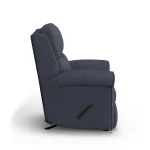 Belle Fabric Rocking Recliner - Image 7