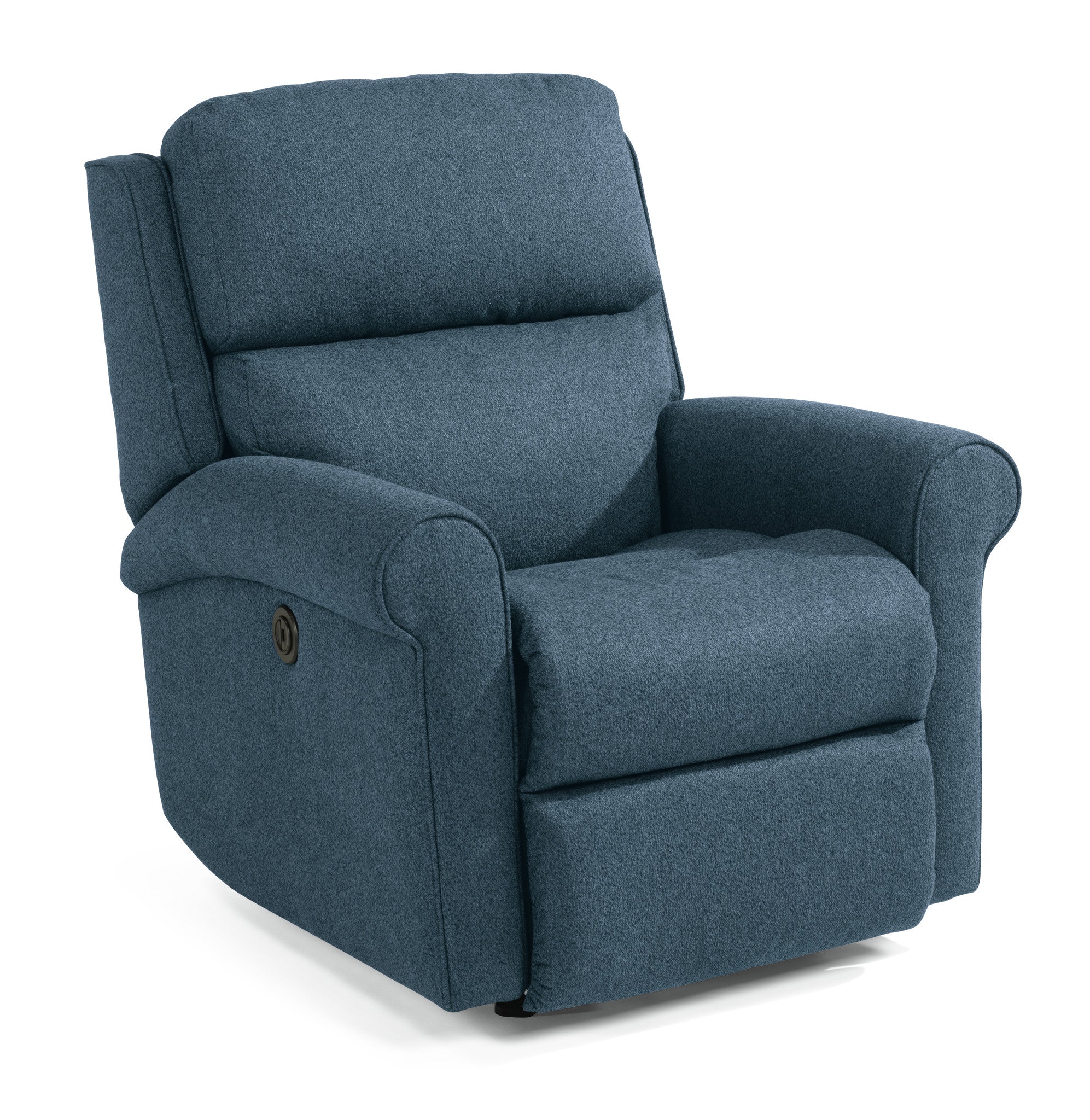 283051M-105397564 Belle Fabric Power Rocking Recliner - Image 1