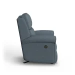 Belle Fabric Power Rocking Recliner - Image 4