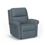 Belle Fabric Power Rocking Recliner - Image 5