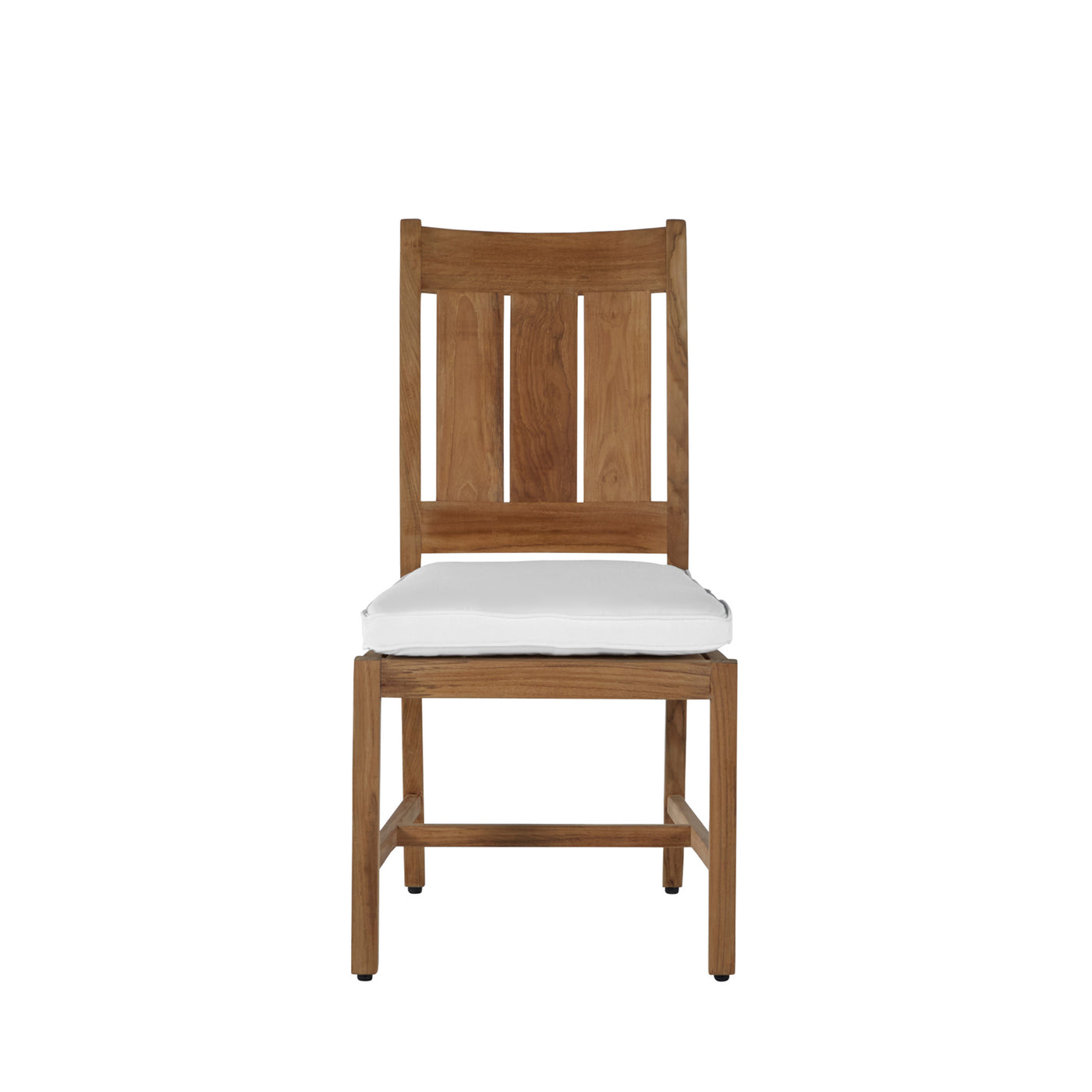 Croquet Teak Outdoor Side Chair