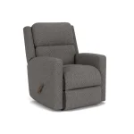 Chip Fabric Rocking Recliner - Image 5
