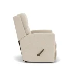 Chip Fabric Rocking Recliner - Image 8