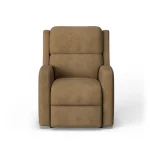 Chip Fabric Power Rocking Recliner - Image 3