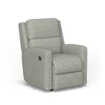 Chip Fabric Power Rocking Recliner - Image 5