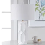 Sinclair Table Lamp, White - Image 4