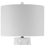 Sinclair Table Lamp, White - Image 5