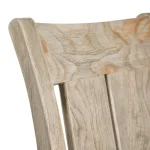 Croquet Teak Outdoor Bar Stool 30 In. - Image 21