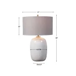 Winterscape Table Lamp - Image 9