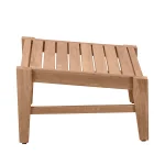 Croquet Teak Outdoor Ottoman