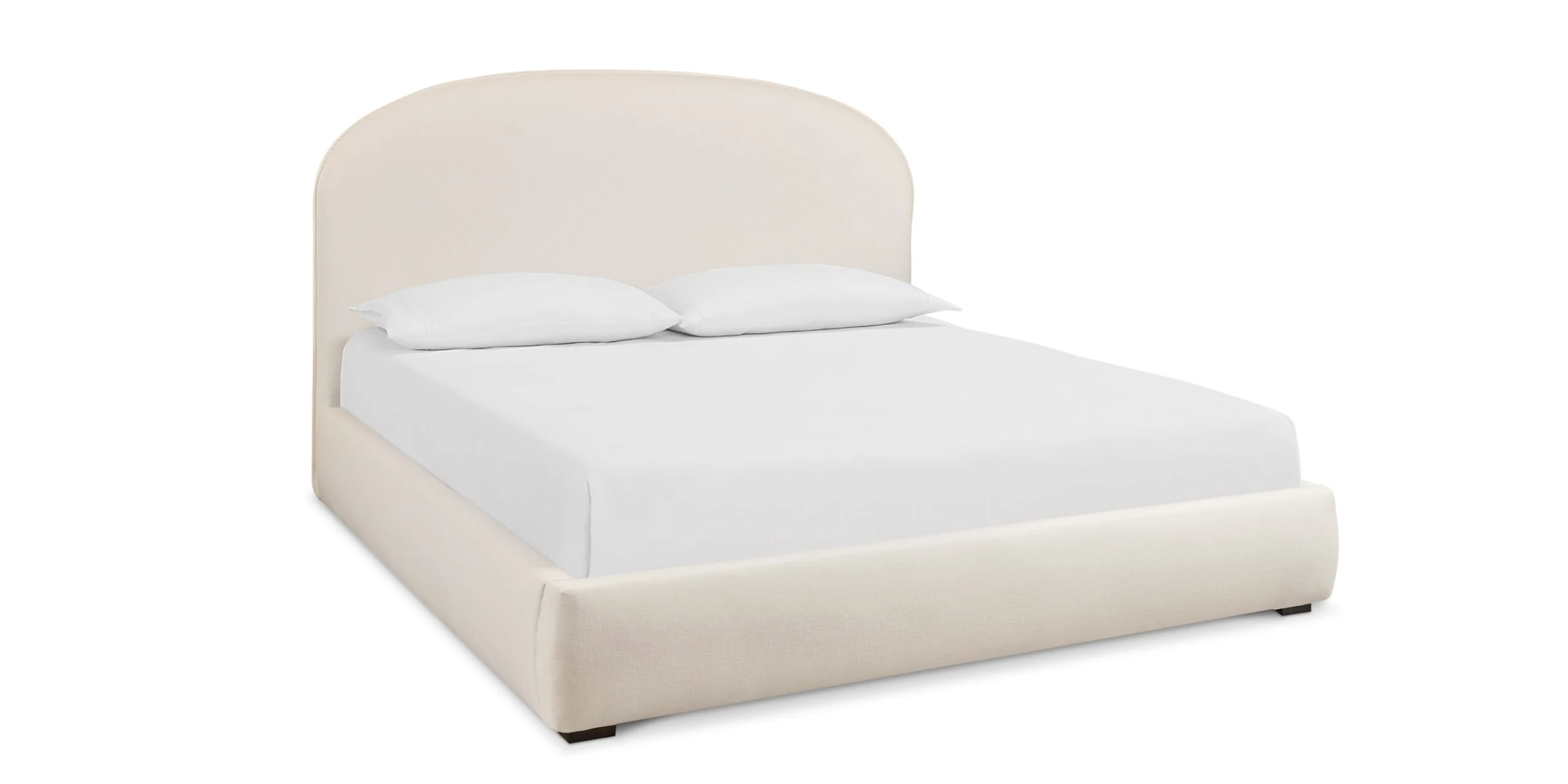 2842KP5915400_103094021 Holly Upholstered Platform Bed - Image 1