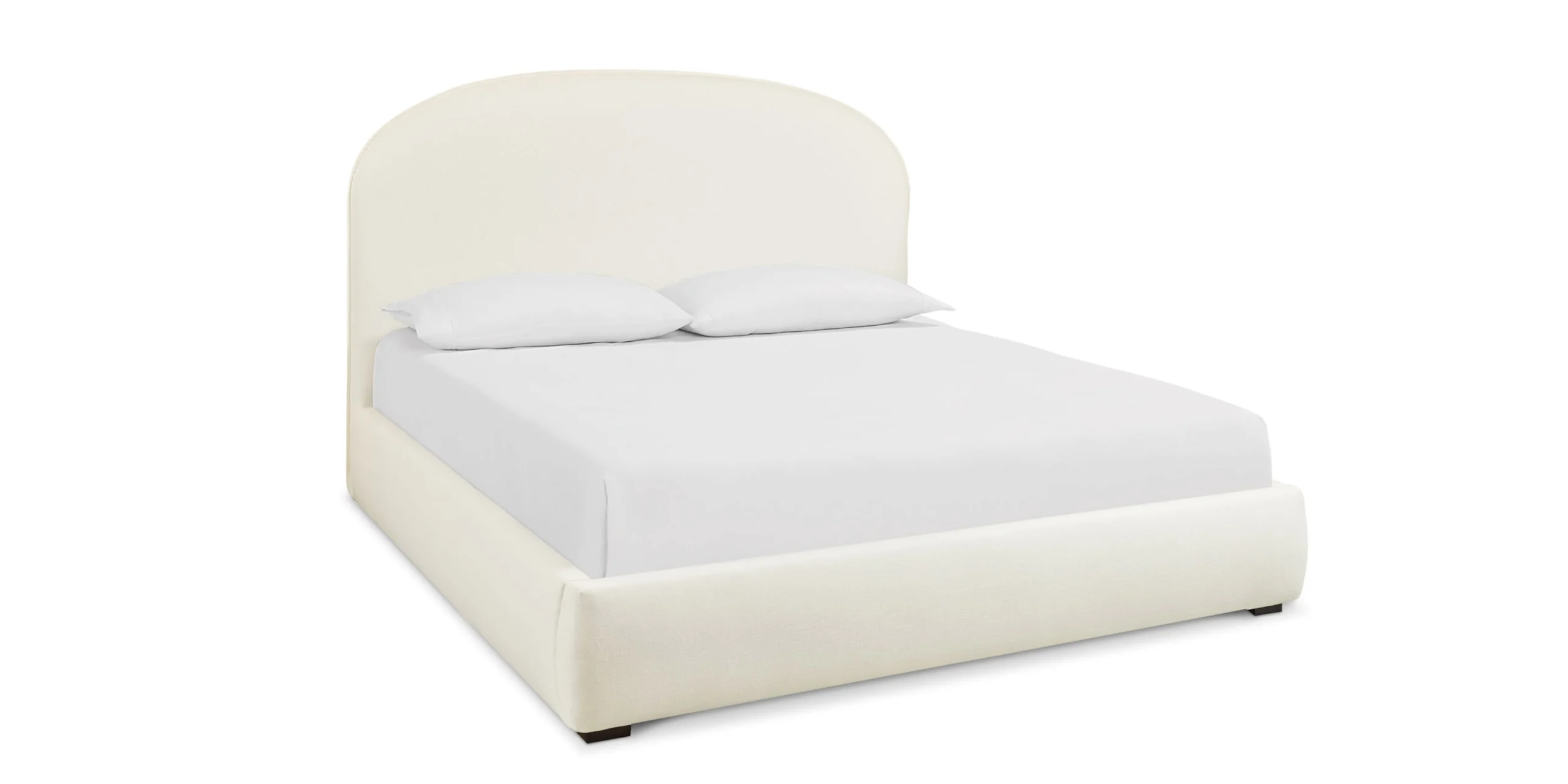 Holly Upholstered Platform Bed