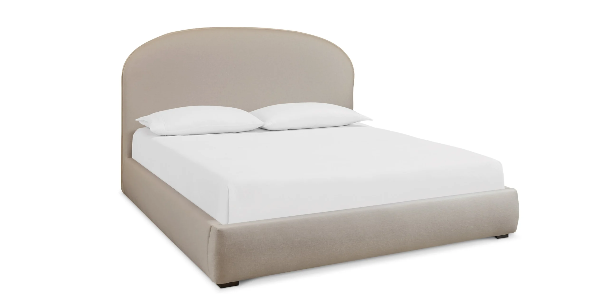 Holly Upholstered Platform Bed