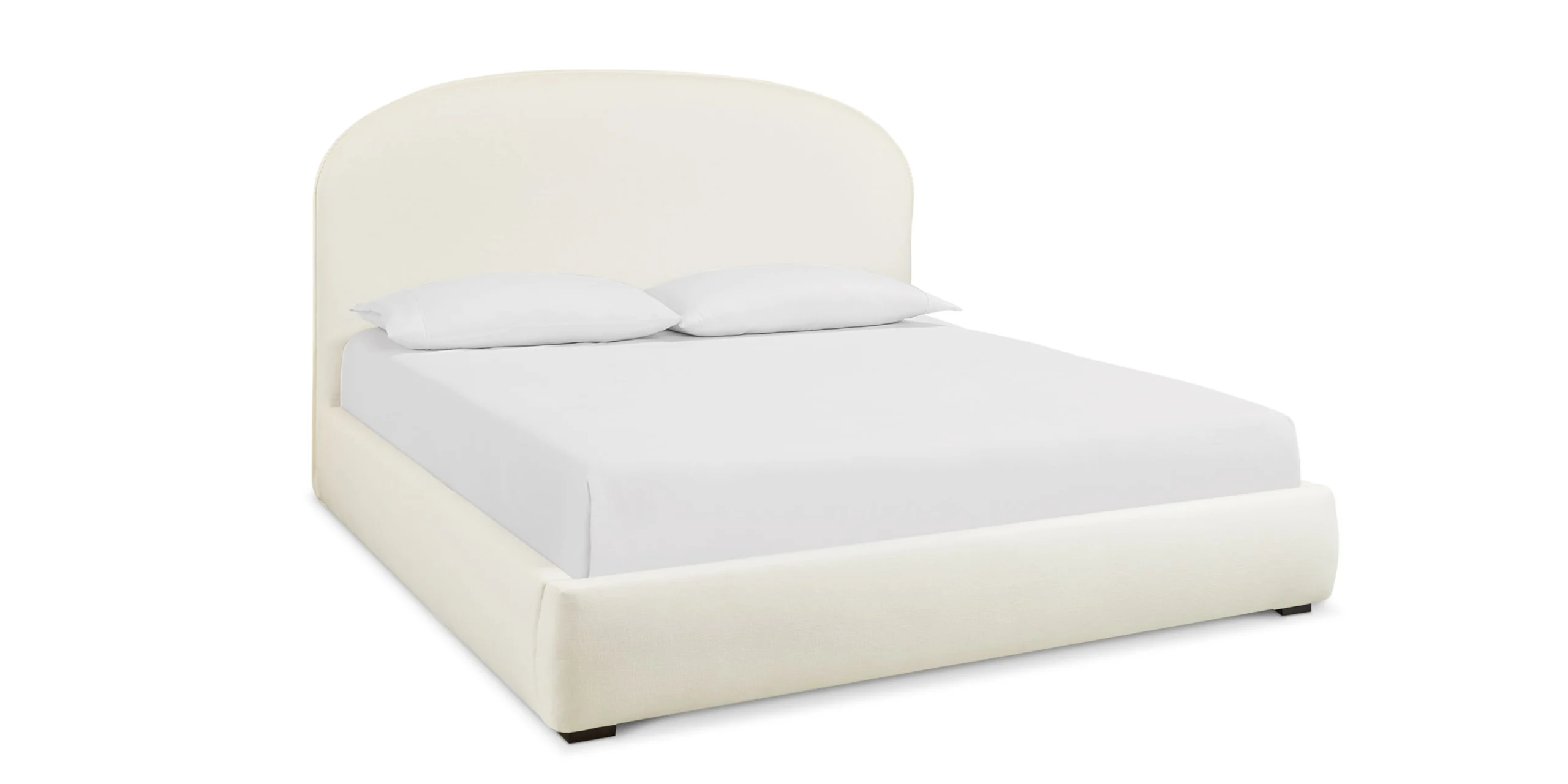 Holly Upholstered Platform Bed
