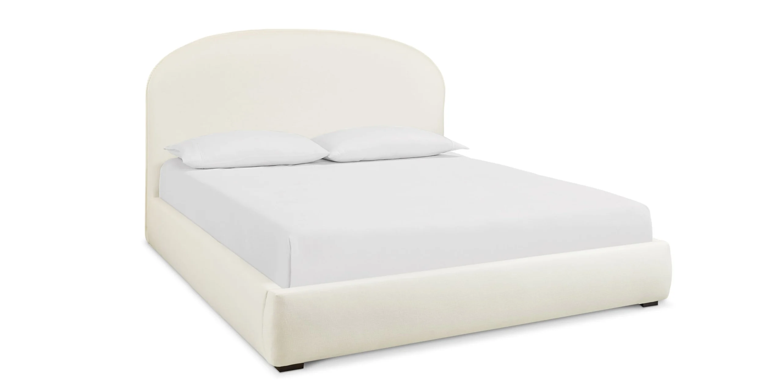 Holly Upholstered Platform Bed