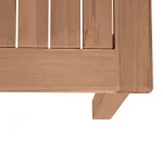 Club Teak Square Outdoor Farm Table - Image 6