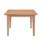 Club Teak Square Outdoor Farm Table - Image 8