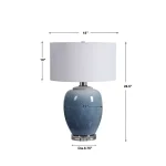 Blue Waters Table Lamp - Image 9