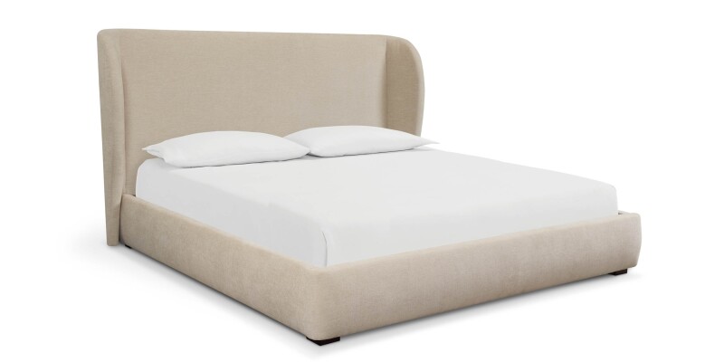 Stacy Upholstered Platform Bed