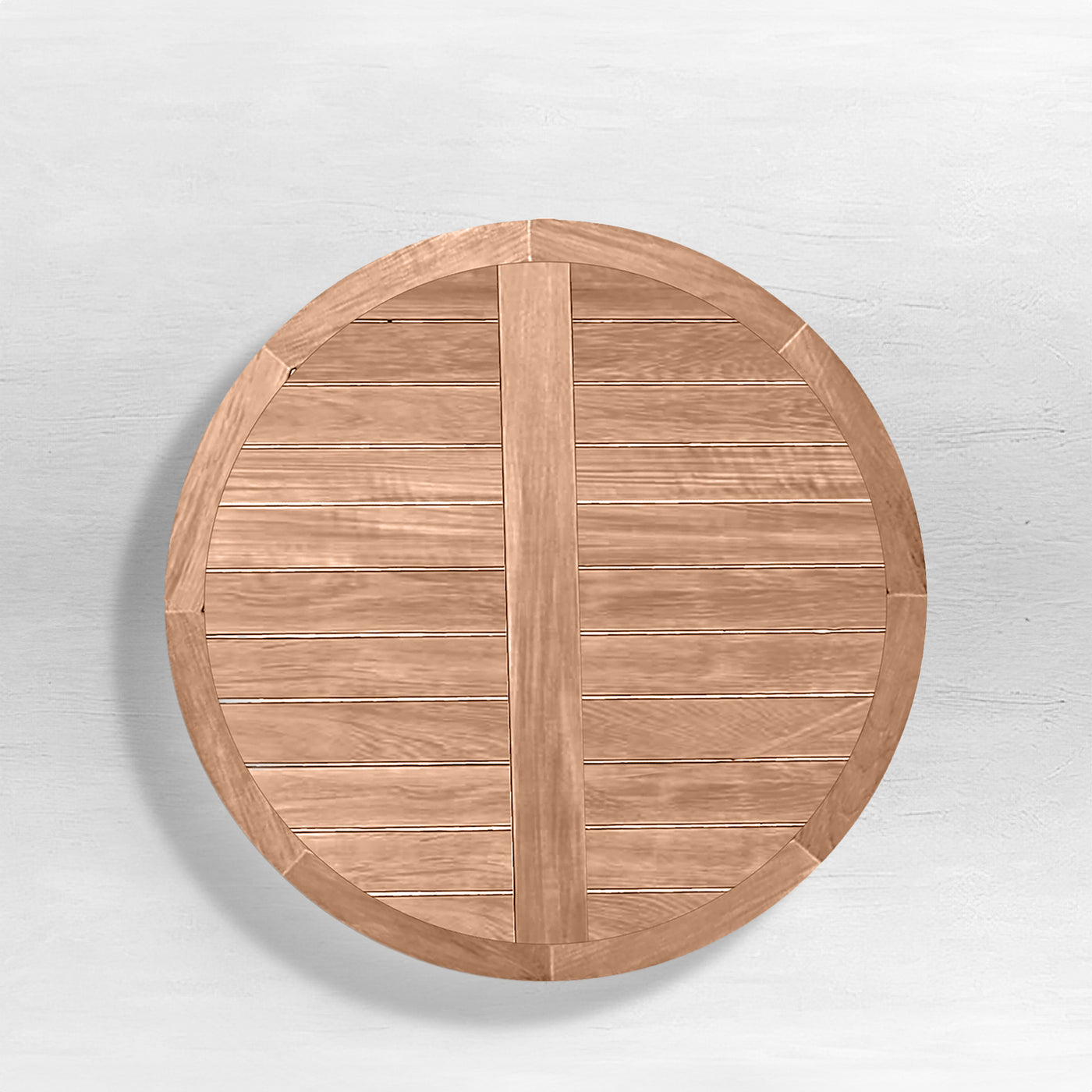 Club Teak 48 In. Round Outdoor Table Top