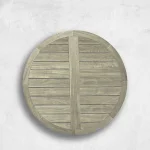 Club Teak 48 In. Round Outdoor Table Top - Image 5