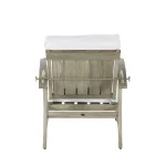 Croquet Teak Outdoor Recliner Chair