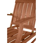 Croquet Teak Outdoor Recliner Chair - Image 16