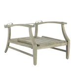 Croquet Teak Outdoor Recliner Chair - Image 15