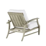 Croquet Teak Outdoor Recliner Chair - Image 7