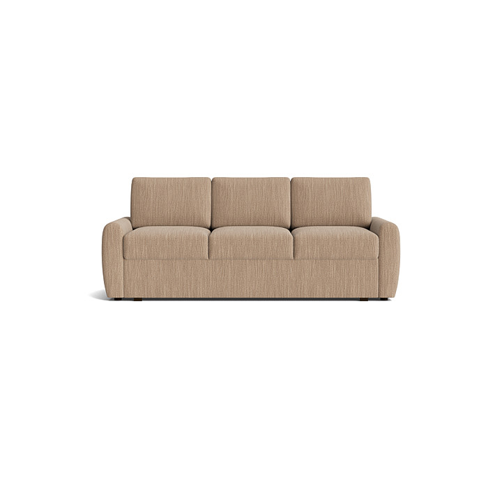 Z4 Round Arm King Sleeper Sofa