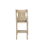 Croquet Teak Outdoor Counter Stool 24 In. - Image 24