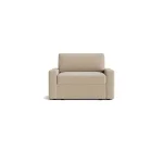 Z4 Track Arm Twin Sleeper Chair