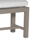 Club Teak Outdoor Backless Bench 59 In.