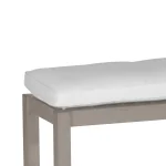 Club Teak Outdoor Backless Bench 59 In. - Image 4