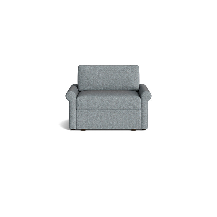 Z4 Roll Arm Twin Sleeper Chair
