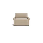 Z4 Roll Arm Twin Sleeper Chair